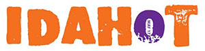 IDAHOT - stylised lettering