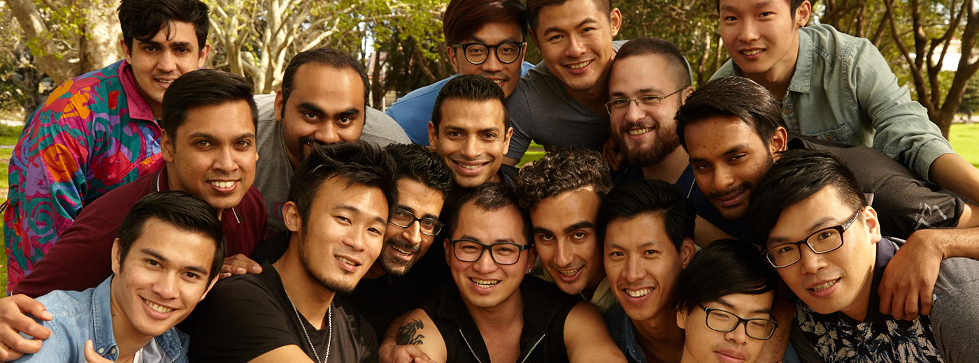 Meet Like-Minded Gay Asian Singles